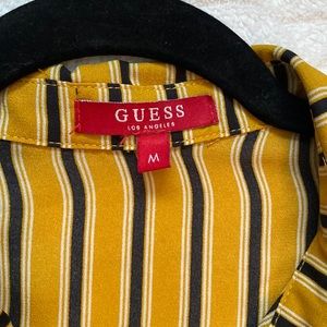 Blouse guess size M color yellow and black